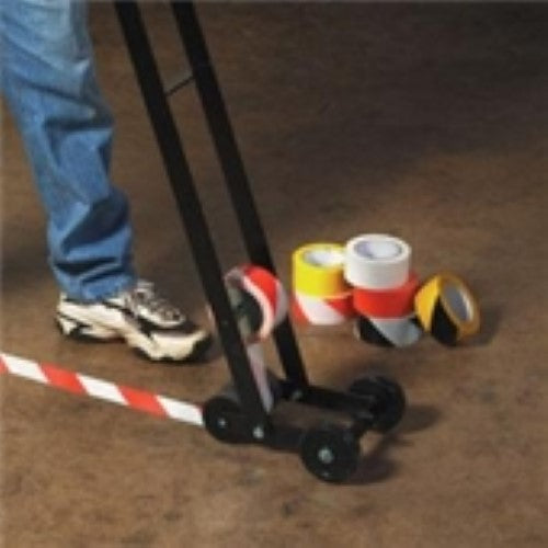 2" x 36 yds. Red Tape Logic® Solid Vinyl Safety Tape -24 Rolls per Case